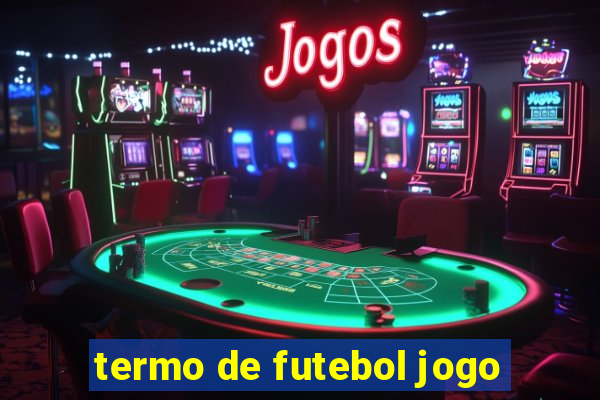 termo de futebol jogo